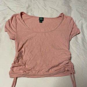 Wild Fable Pink crop top size XS